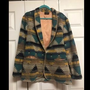 Vintage Western Blazer